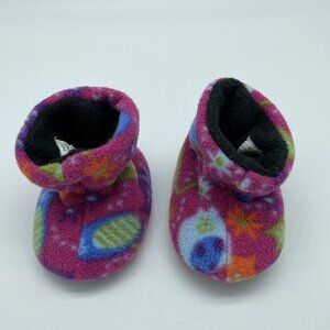 Acorn Slippers Fleece Size‎ 0-6 Months Warm